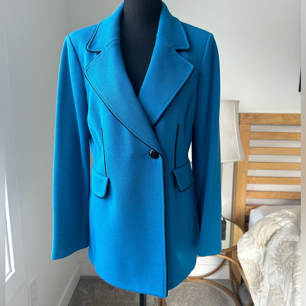 St. John Double breasted blazer.